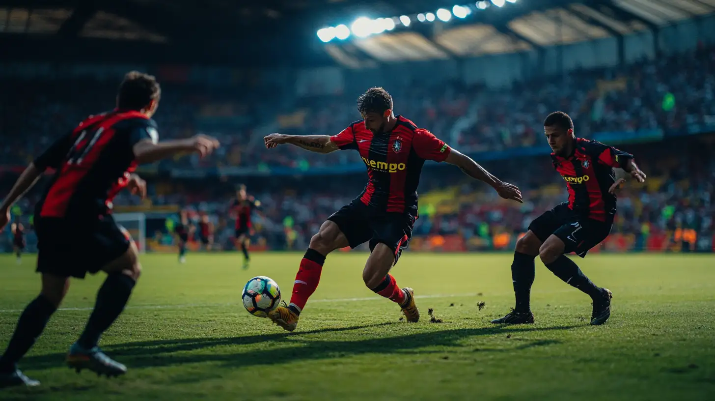 Bagaimana Peraduan Berfungsi dalam Sukan Bola Sepak?