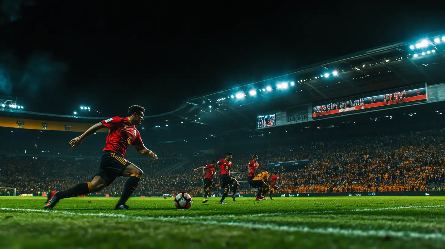 Pengelasan Peraduan Bola Sepak
